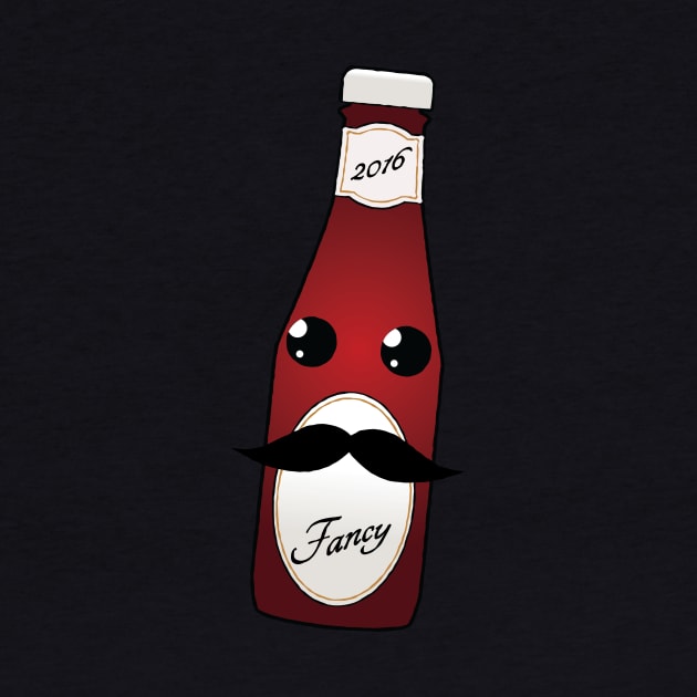 "Fancy" Food - Ketchup by TRE2PnD